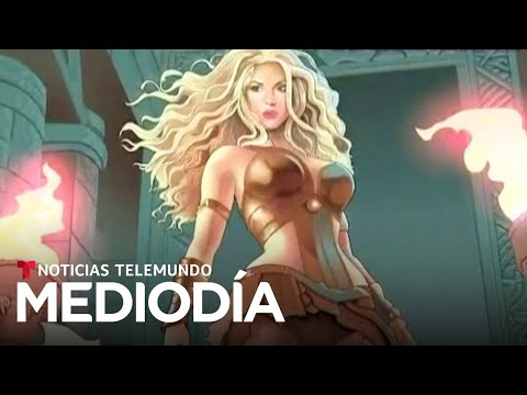 Shakira es parte de una serie de cómics dedicada al empoderamiento femenino | Noticias Telemundo
