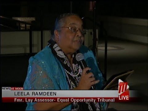 Leela Ramdeen Says Goodbye To Equal Opportunities Tribunal