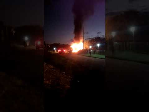 “Pérdidas totales” tras incendio en vivienda de barrio Jauretche