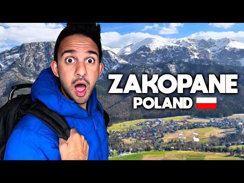 My FIRST TIME in Zakopane 🇵🇱 I Can't Believe This Is Poland!