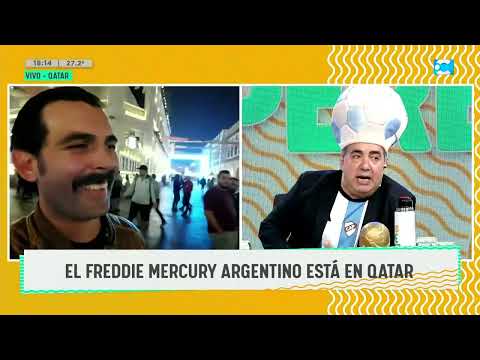 El Freddie Mercury argentino cumplió su sueño de ir al mundial I Desperezate 19/12