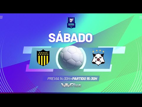 Fecha 15 -Peñarol vs Wanderers - Apertura