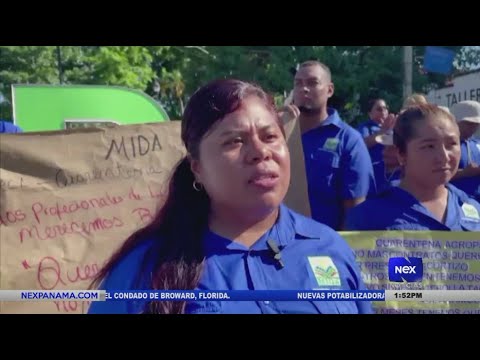 Trabajadores de cuarentena agropecuaria del MIDA en huelga, exigen permanencias