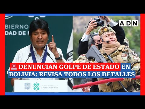 GOLPE DE ESTADO EN BOLIVIA: Revisa todos los detalles