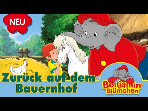 Benjamin Blümchen - Zurück auf dem Bauernhof (Folge 145) | EXTRALANGE Hörprobe