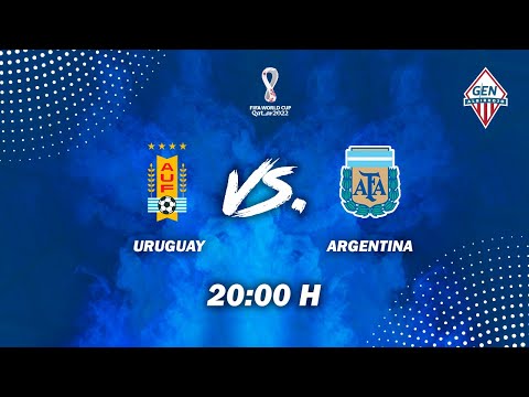Uruguay Vs Argentina - Fecha 13 - Eliminatorias Qatar 2022
