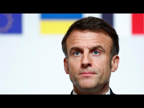 Guerre en Ukraine : Emmanuel Macron l’Ukrainien