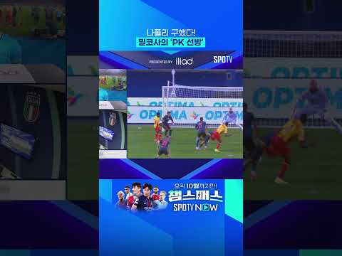 나폴리의 수호신 밀린코비치-사비치 