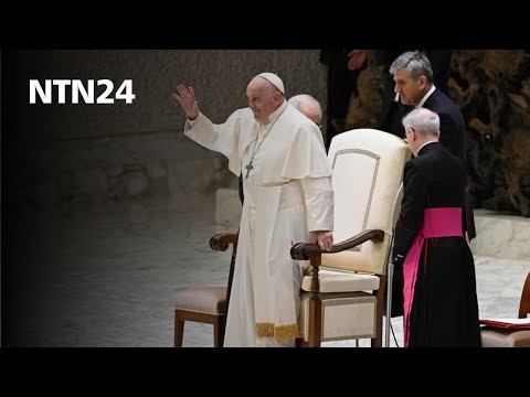 El abrazo del papa Francisco a un israelí y a un palestino que perdieron familiares en la guerra