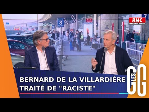 Le ras-le-bol de Bernard de la Villardière qui se dit traité de raciste à l'aéroport de Roissy