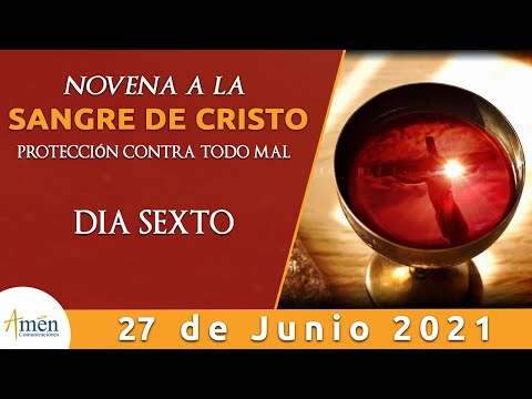 Novena a la Sangre de Cristo  l Dia 6 l Padre Carlos Yepes l Protección Contra el Mal