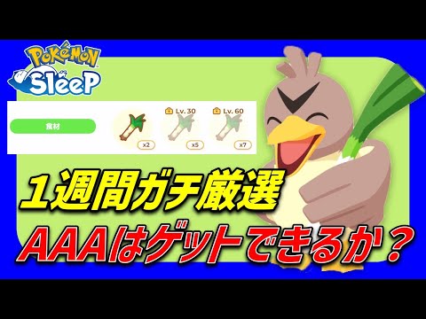 【必見】サマフェス全力カモネギ厳選！限界突破、まさかの演奏してしまった夏【ポケモンスリープ】