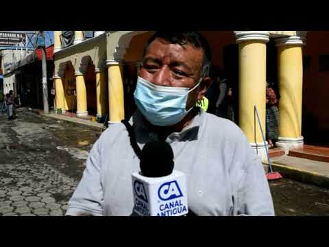 Preocupación en San Juan Comalapa por aumento de contagios por COVID-19