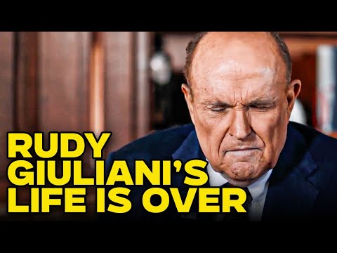 Rudy Giuliani Appears To Have Completely Gone Insane