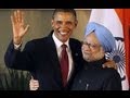 Obama's India Trip, Corn, condoms and that giant sucking sound