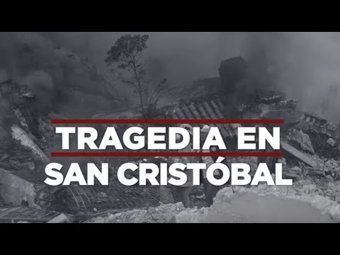 #EN VIVO 15/8/2023  #Cobertura Explosión ocurrida en San Cristóbal