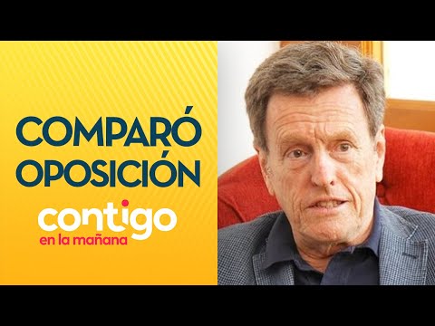 NO MIREN A KIM JONG UN: La particular comparación que hizo Carlos Larraín - Contigo en la Mañana