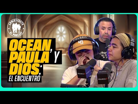 Ocean batalla por entender lo que Paula siente por DIOS / Reacción a video viral llorando
