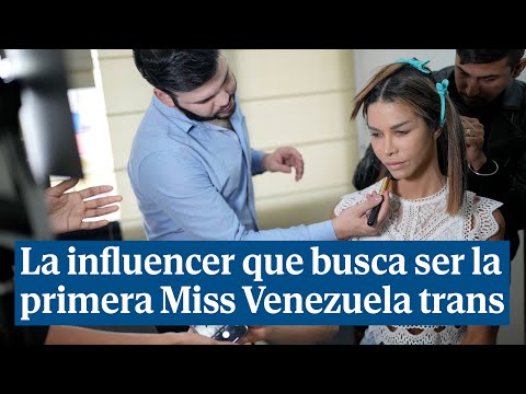Sofía Salomón, la influencer que aspira a ser la primera Miss Venezuela trans