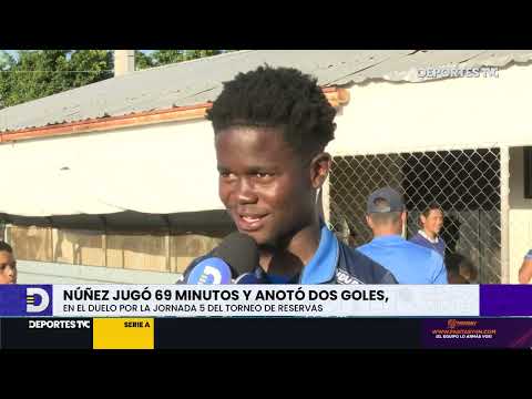 Jonathan Núñez anota doblete en Reservas de Motagua y apunta a su regreso a la Liga Nacional