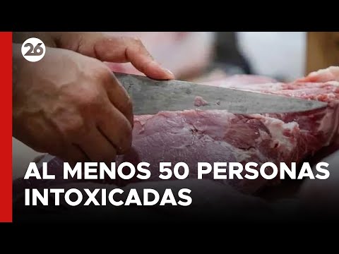 CÓRDOBA | Al menos 50 personas intoxicadas por consumir carne podrida