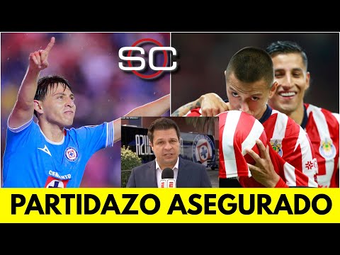 CHIVAS Y CRUZ AZUL sacarán CHISPAS en un PARTIDAZO de CLASE ALTA de LIGA MX | SportsCenter