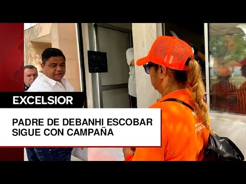 Padre de Debanhi Escobar sigue con campaña