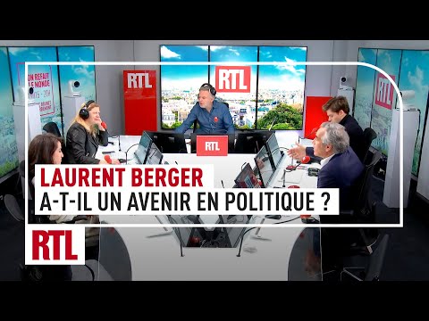 Débat : Laurent Berger a-t-il un avenir en politique ?