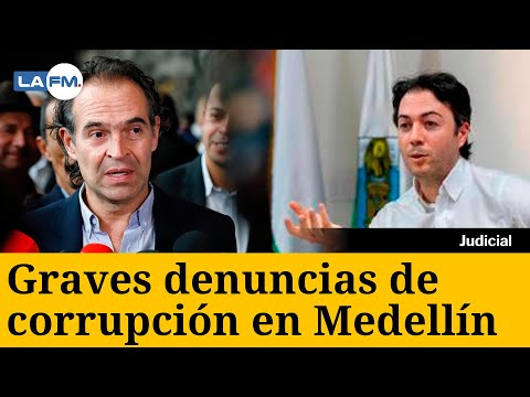 Medellín: Federico Gutiérrez denunció casos de corrupción de la alcaldía de Daniel Quintero