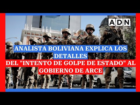 Analista boliviana explica los detalles del intento de golpe de Estado al gobierno de Arce