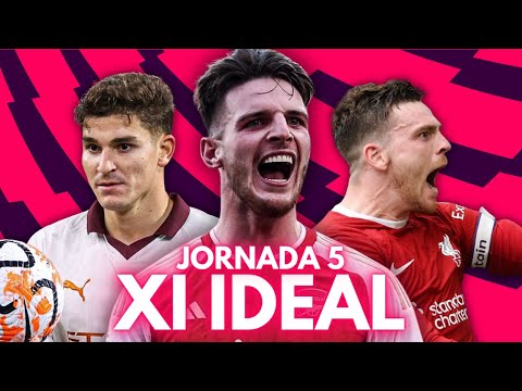 EL XI IDEAL DE LA JORNADA 5 DE LA PREMIER LEAGUE 23/24