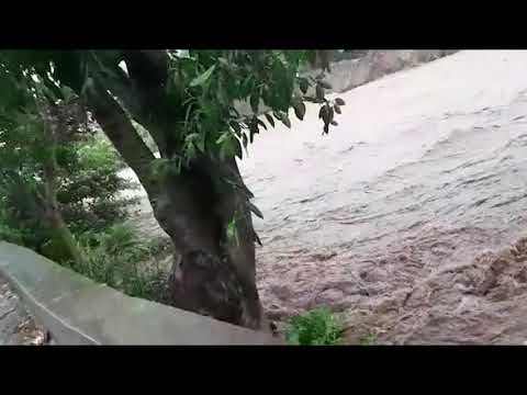 #HuracánIOTA ?? Río grande de Matagalpa en estos momentos