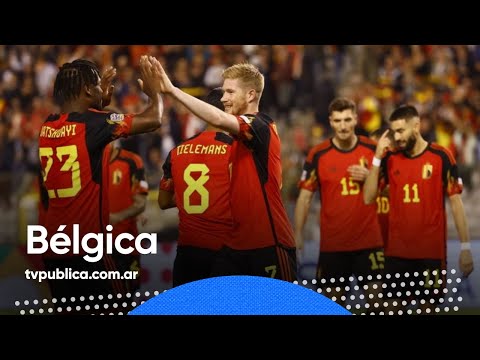 Selección de Bélgica - 32 Ilusiones