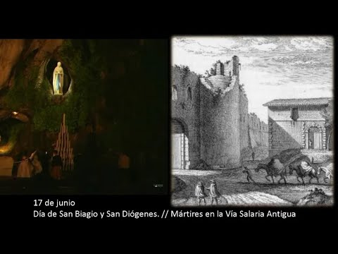 Rezo del Santo Rosario desde Lourdes. Hoy 16 de junio de 2024.