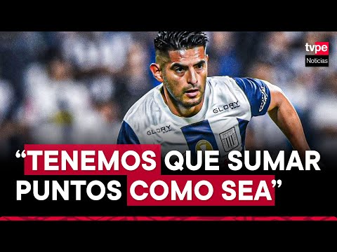 Alianza Lima: Carlos Zambrano habla sobre rivales en la Copa Libertadores