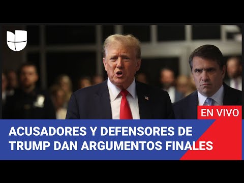 Edicion Digital: Acusadores y defensores de Trump dan argumentos finales en juicio al exmandatario