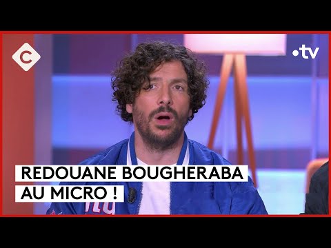 Redouane Bougheraba, son défi fou au Vélodrome - C à Vous - 19/04/2024