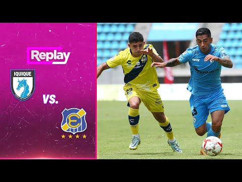 TNT Sports Replay | Deportes Iquique 1-1 Everton | Fecha 2