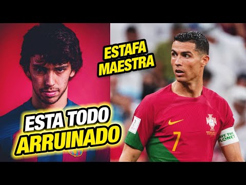 CRISTIANO RONALDO PIERDE si JOAO FÉLIX SE VA al BARCELONA y ESTAFA al ATLÉTICO