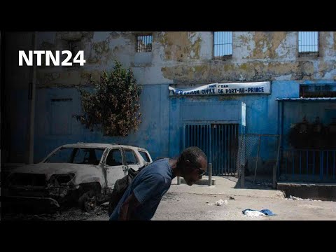 Incendio en la cárcel más grande de Haití luego de que se fugaran 3600 reclusos