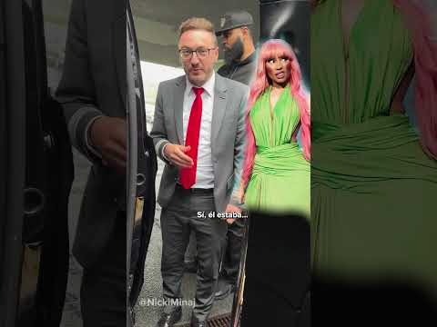 Nicki Minaj es detenida en Ámsterdam por presunta posesión de sustancias ilícitas