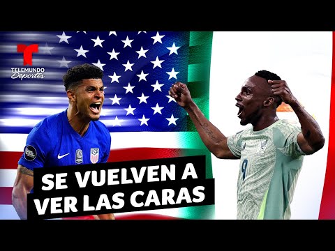 México y Estados Unidos se disputarán la supremacía de CONCACAF | Telemundo Deportes