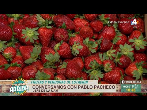 Vamo Arriba - Frutas y verduras de estación: Nos visita Pablo Pacheco