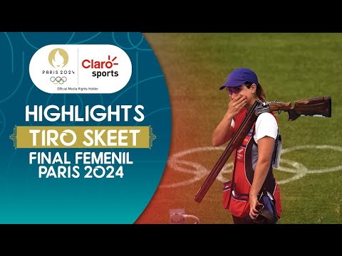 Tiro skeet, final, femenil en #Paris2024 | Highlights