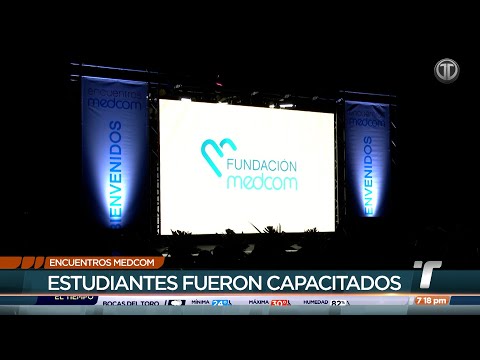 Estudiantes de comunicación participan de los Encuentros Medcom