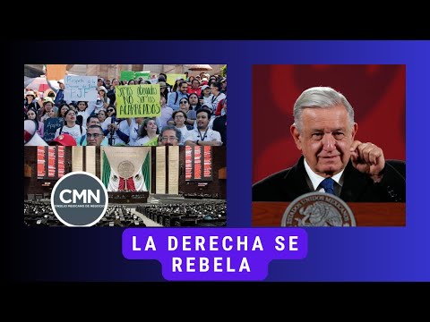 ARRANCA PARO EN EL PODER JUDICIAL; LOS HOMBRES DEL DINERO BUSCAN IMPEDIR MAYORIA DE MORENA