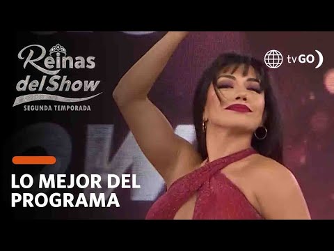 Reinas del Show 2: ¡Diana Sánchez interpretó a Selena! (HOY)