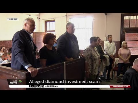 Diamond Investment Scam | Louis Liebenberg political life