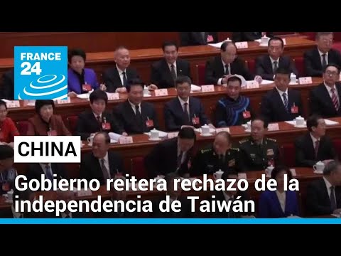 Primer ministro chino rechazó nuevamente la independencia de Taiwán en asamblea anual parlamentaria