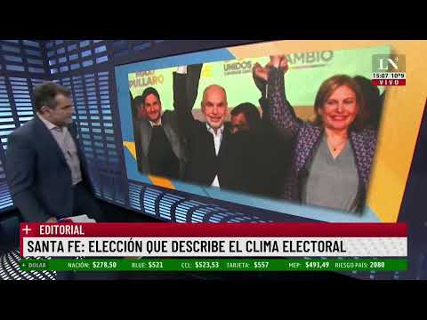 Santa Fe: elección que describe el clima electoral; el editorial de Paulino Rodrígues
